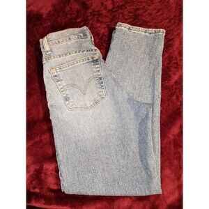 Levi's 550 Jeans Women's 18 Classic Relaxed Tapered Leg Blue Denim USA